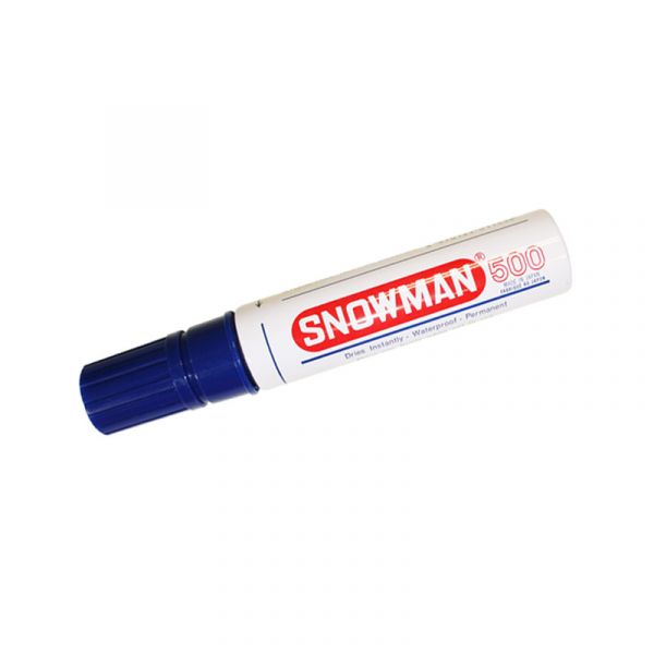 Permanent marker jumbo blauw
