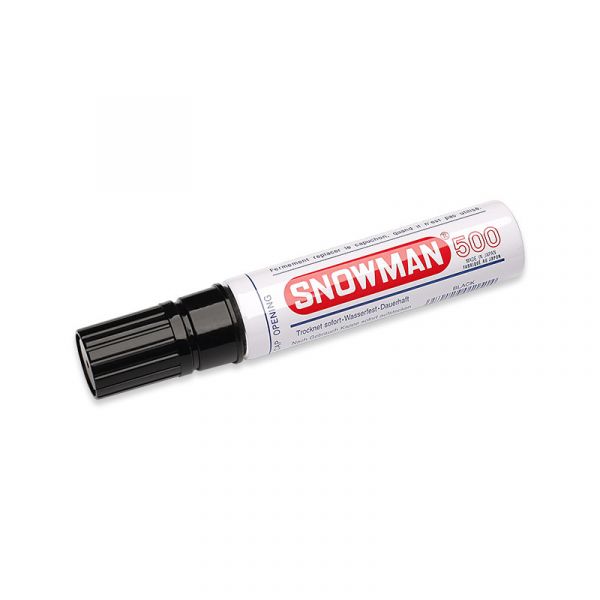 Permanent marker jumbo zwart