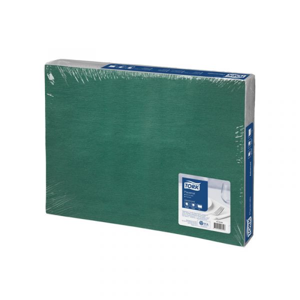 Tork Placemats papier donkergroen