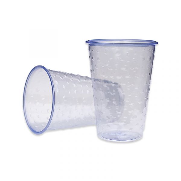 Plastic drinkbeker blauw