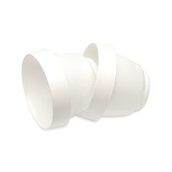 Plastic inzetbeker Prestigo wit