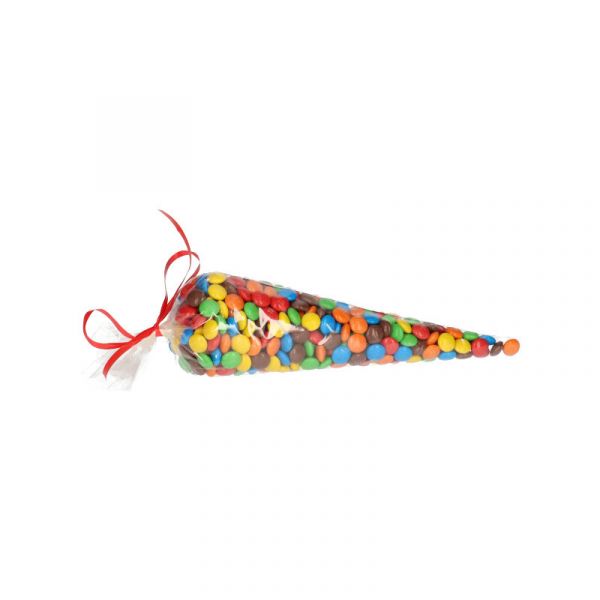 Plastic puntzak transparant