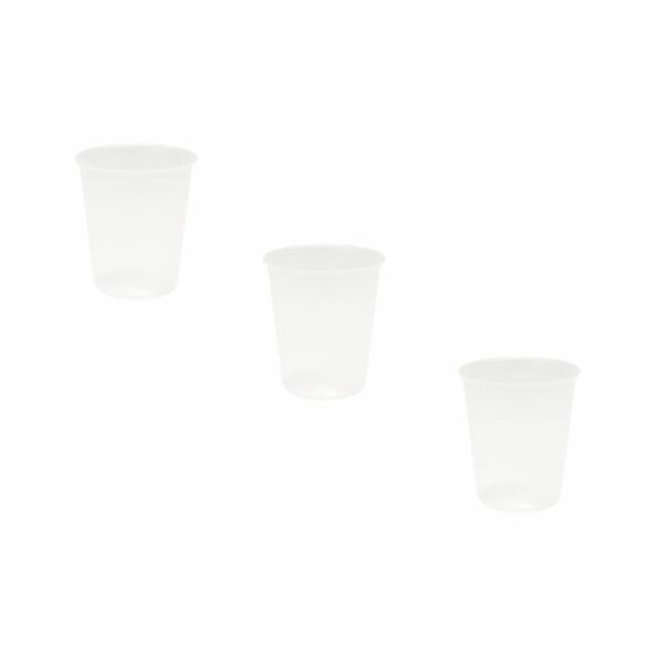 Plastic shotglas transparant