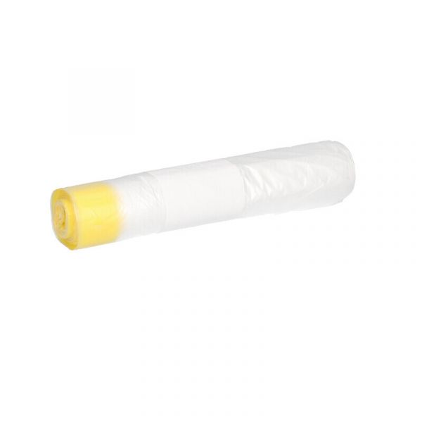 PMD zak HDPE transparant met trekkoord