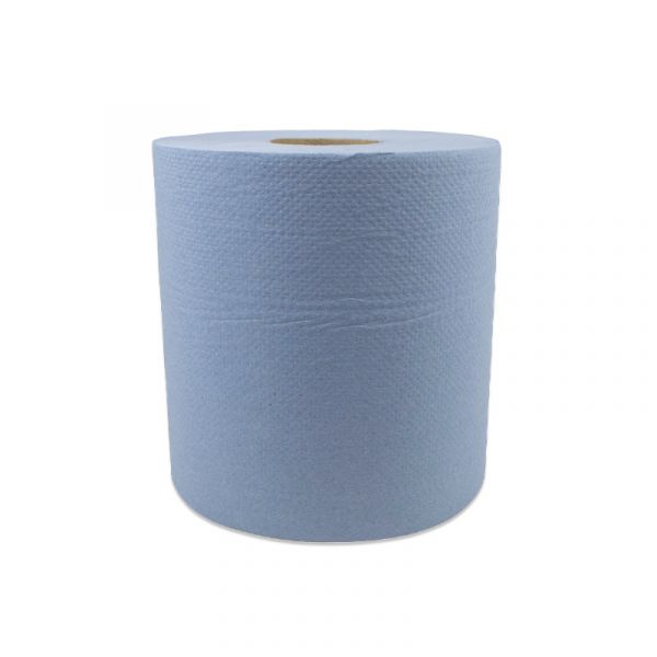 Poetsrol midi blauw Poetsrol midi blauw