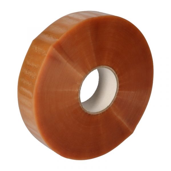 PP machine tape solvent transparant