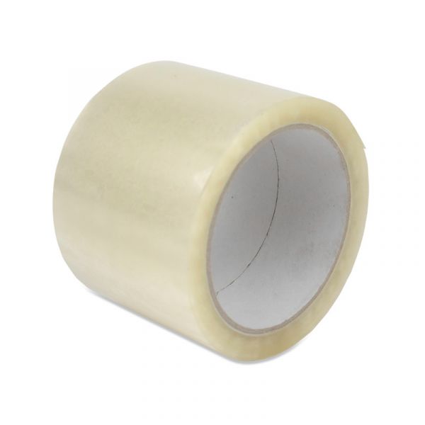 PP tape acryl transparant