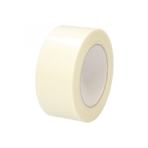PP tape versterkt kruisgewijs hotmelt transparant