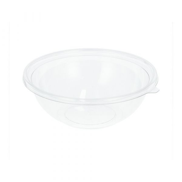 Salade bowl rond transparant