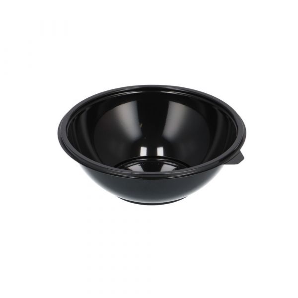 Salade bowl rond zwart