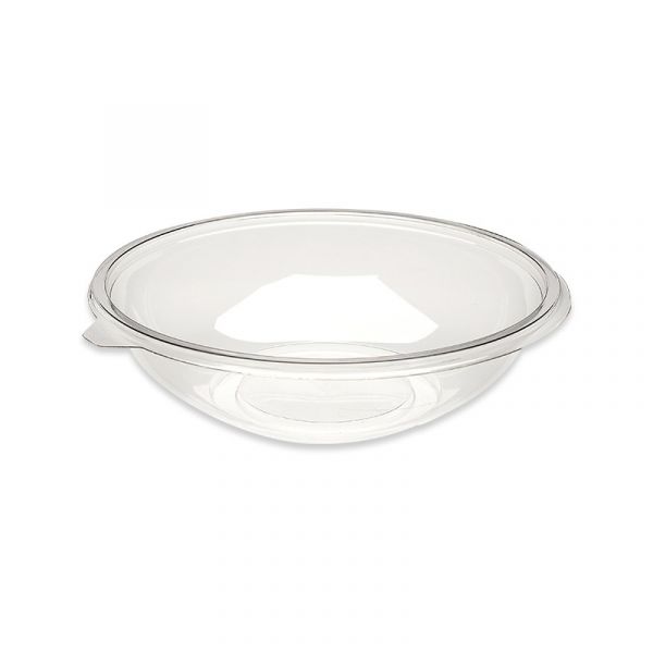 Salade bowl rond transparant