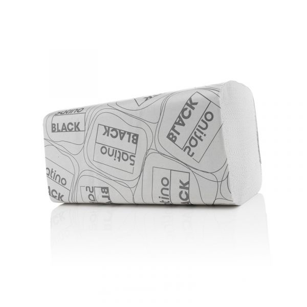 Satino Black Papieren handdoeken z-vouw