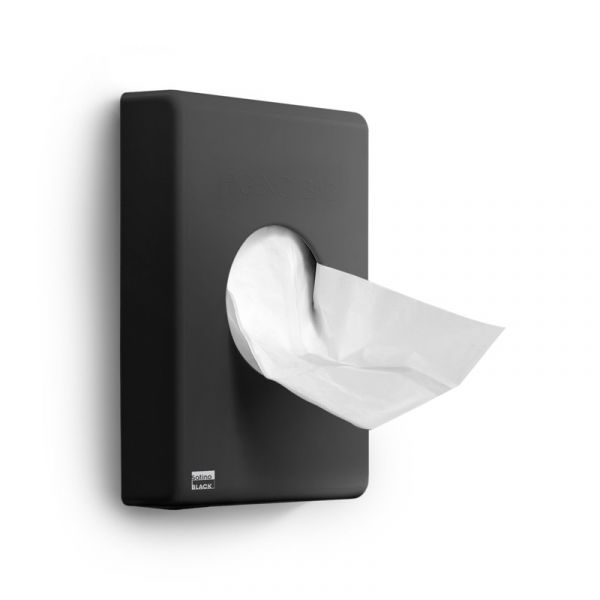 Satino Black Zakjesdispenser