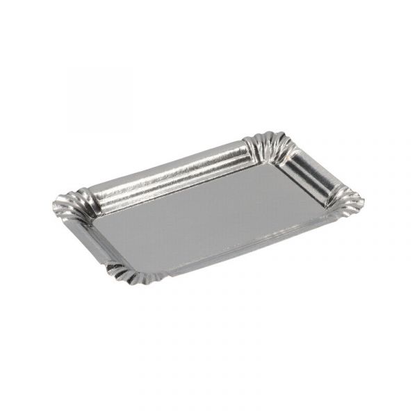 Schaaltje karton aluminium gevoerd