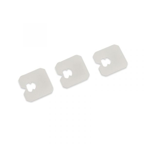 Sluitclip wit