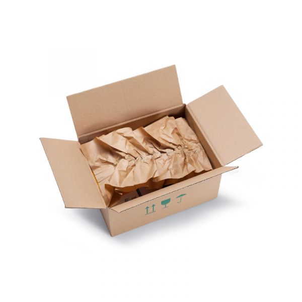 Storopack PAPERplus Papillon bruin