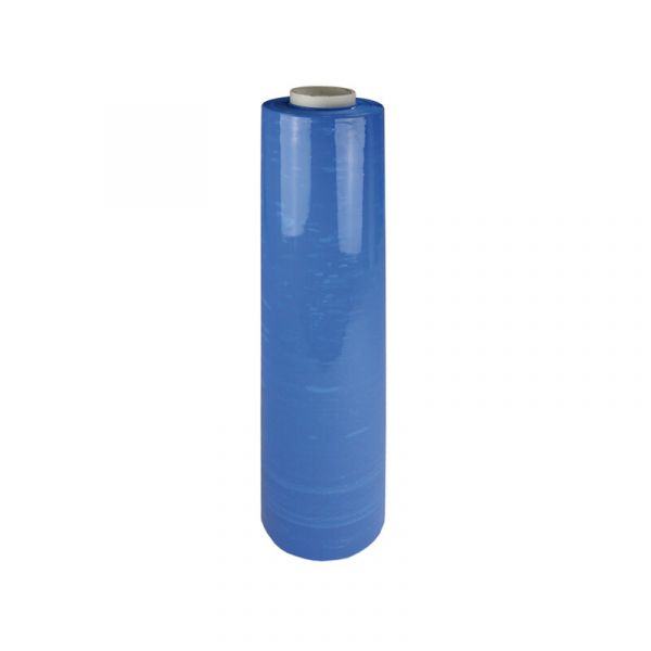 Stretchfolie handrol blauw