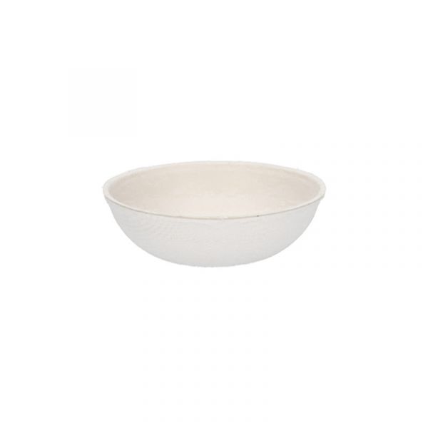 Suikerriet schaaltje / cup wit