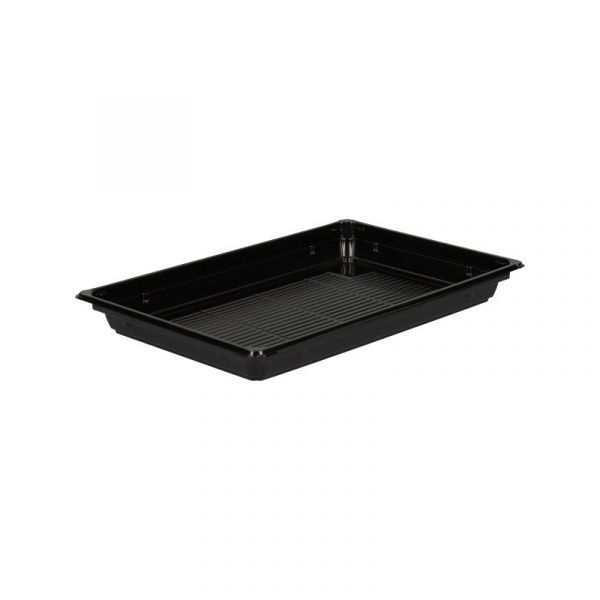 Sushi tray zwart