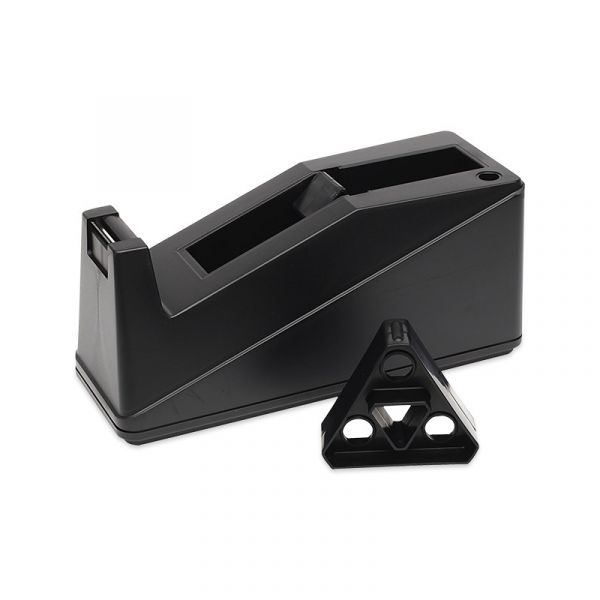 Tape dispenser bureau zwart