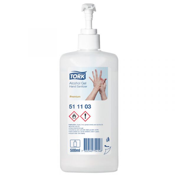 Tork Alcohol gel met pomp