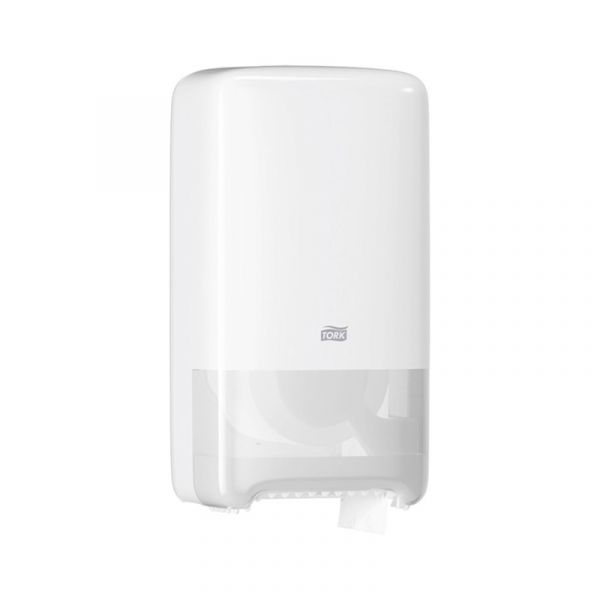 Tork Elevation Toiletpapierdispenser dubbel midi wit