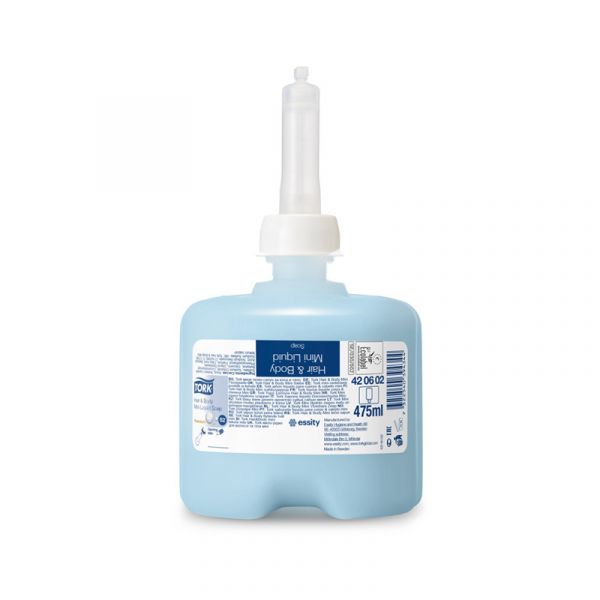 Tork Hair & body vloeibare zeep mini