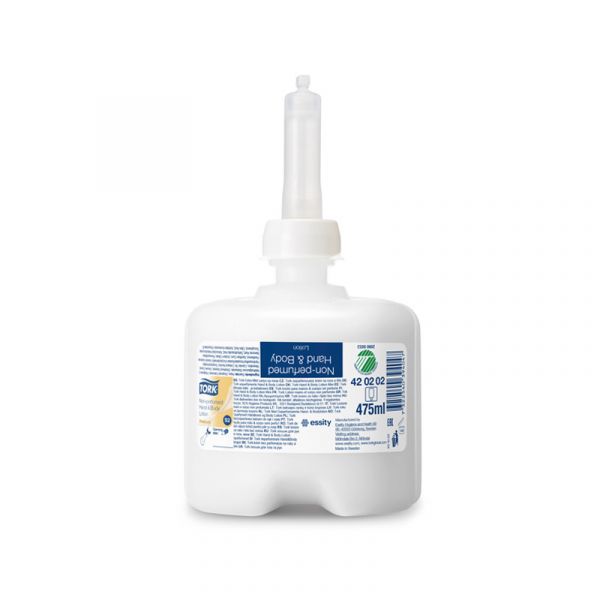 Tork Hand- & bodylotion ongeparfumeerd