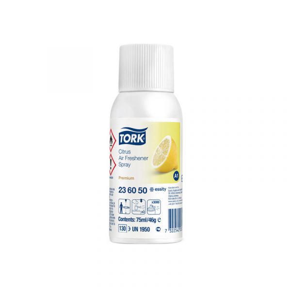 Tork Luchtverfrisser spray citrus