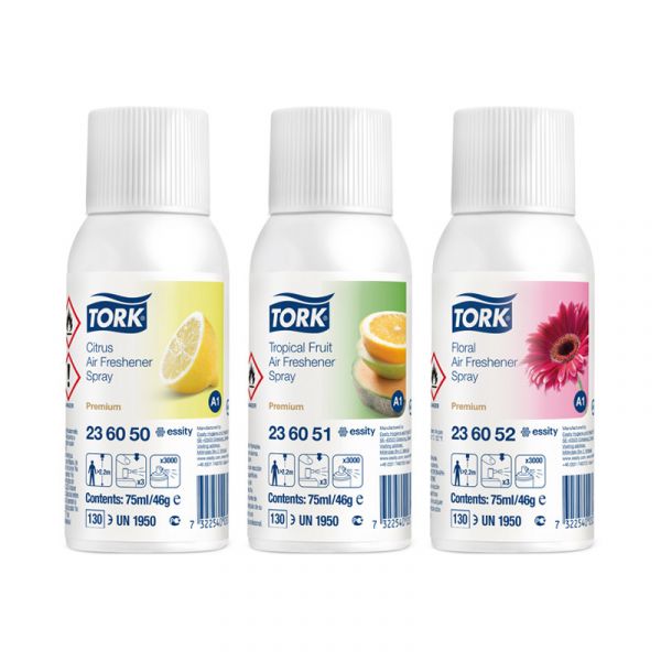 Tork Luchtverfrisser spray gemengd