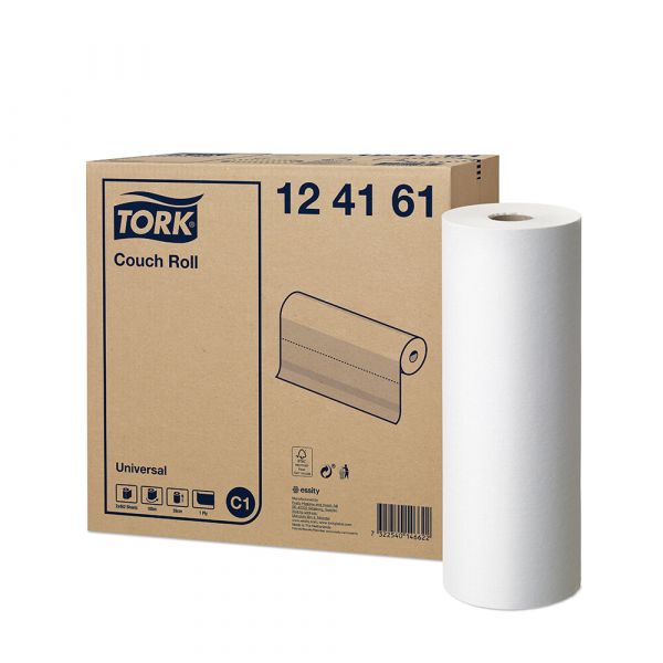 Tork Onderzoekstafelrol wit 185m/38,5cm