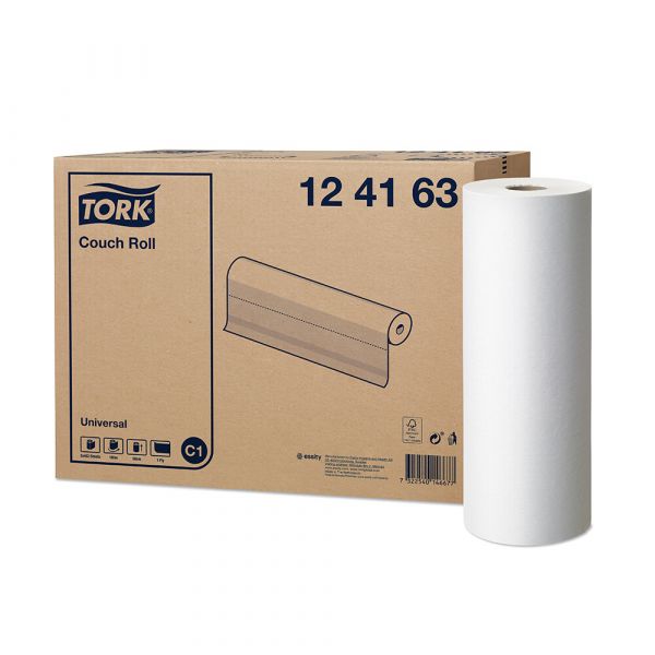 Tork Onderzoekstafelrol wit 185m/49,5cm