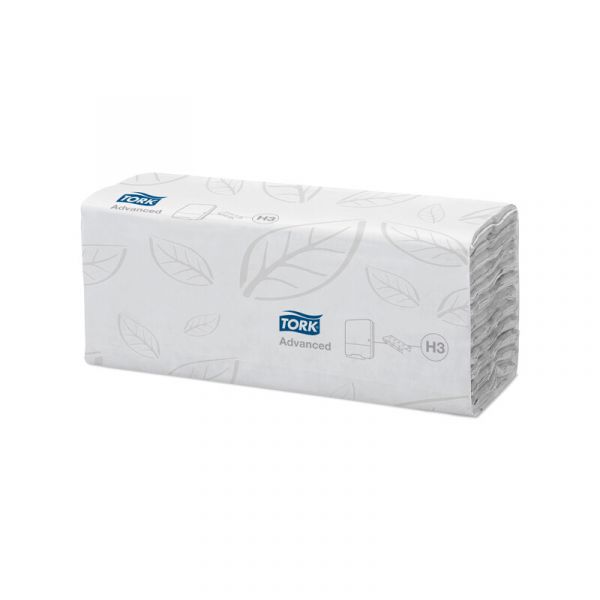 Tork Papieren handdoeken c-vouw wit
