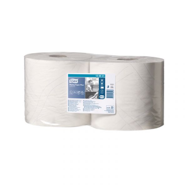 Tork Poetspapier Plus combi rol wit