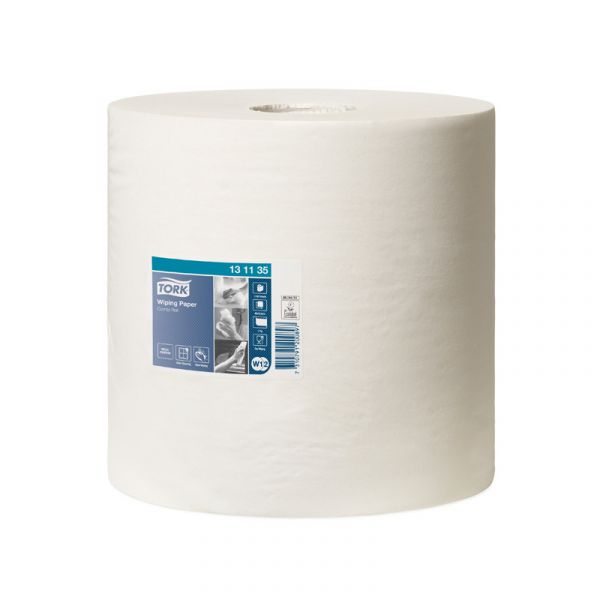 Tork Poetspapier Plus combi rol wit