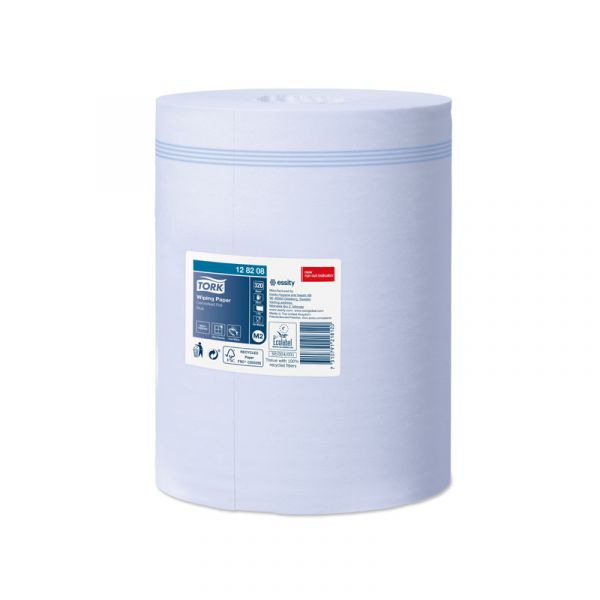 Tork Poetsrol Centerfeed blauw
