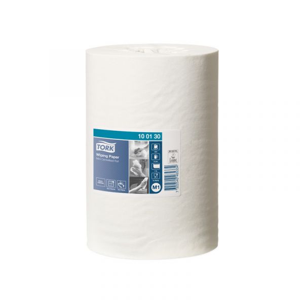 Tork Poetsrol mini Centerfeed wit 