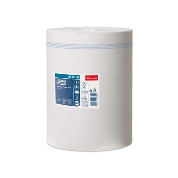 Tork Poetsrol Plus Centerfeed wit
