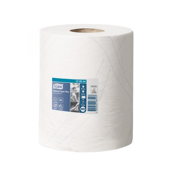 Tork Poetsrol Plus Centerfeed wit Quickdry