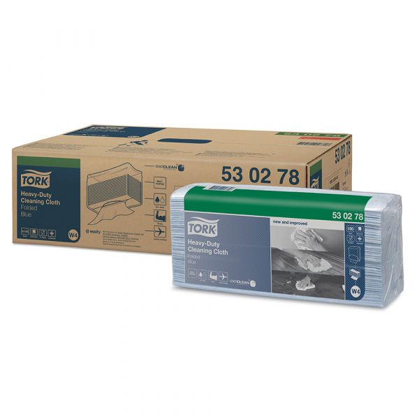 Tork Reinigingsdoek XL blauw 5x100st