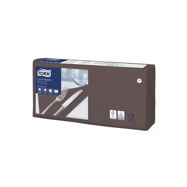 Tork servet cocoa 33x33cm