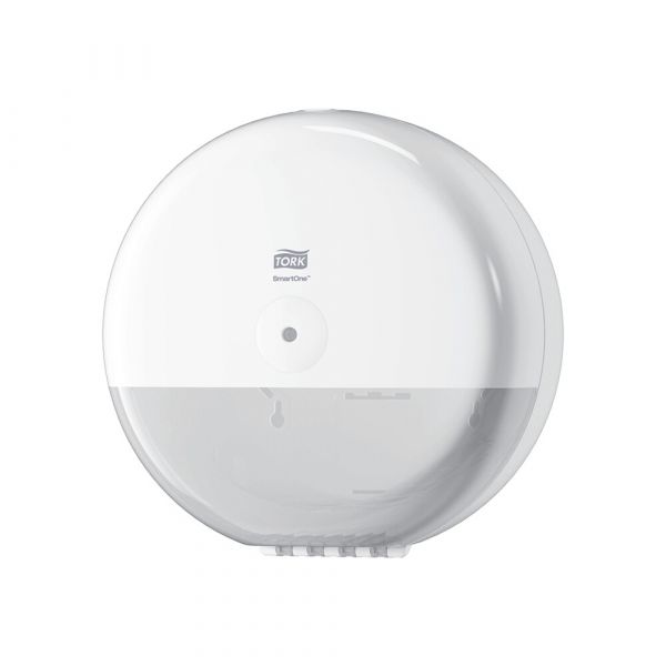 Tork SmartOne toiletpapier dispenser wit