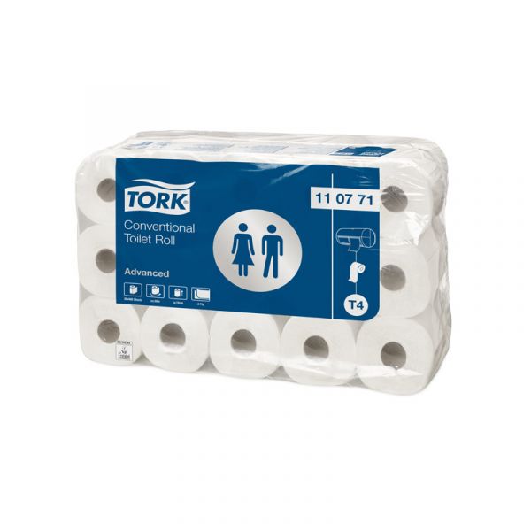 Tork Standaard toiletrollen Aqua Tube