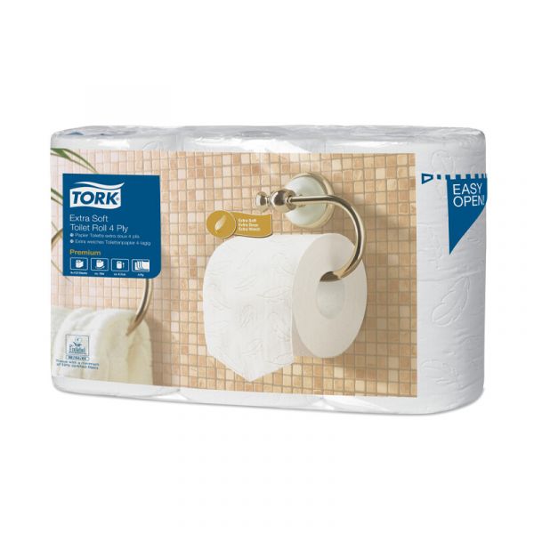 Tork Traditioneel toiletpapier extra zacht Tork Traditioneel toiletpapier extra zacht