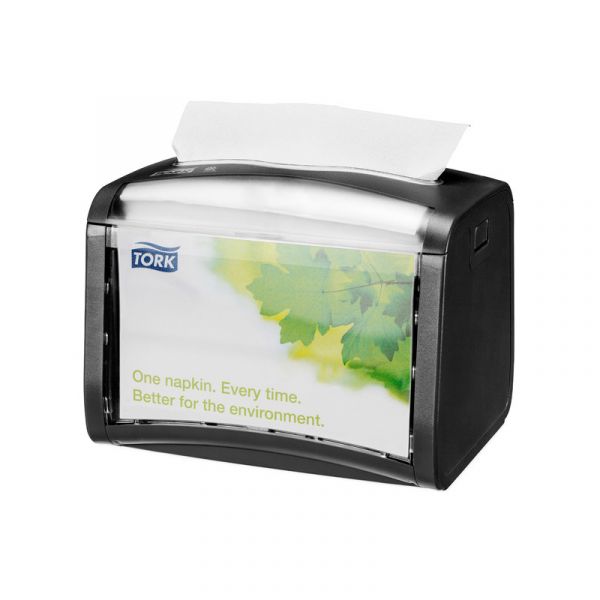 Tork Servetdispenser Xpressnap tafel zwart