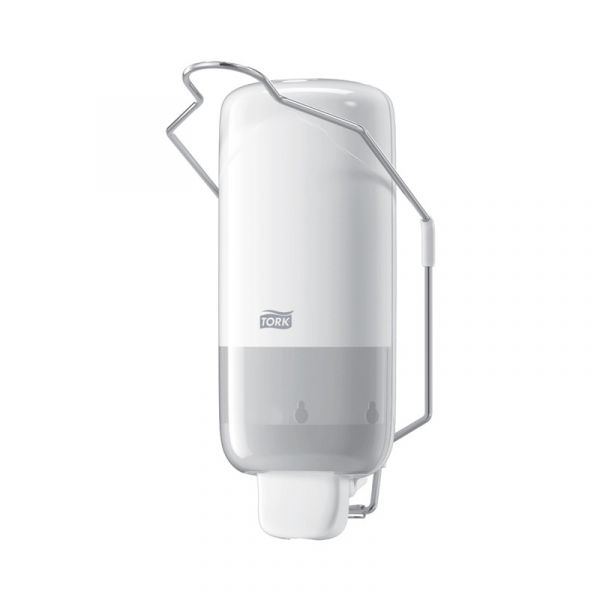 Tork Zeepdispenser met elleboogbediening wit