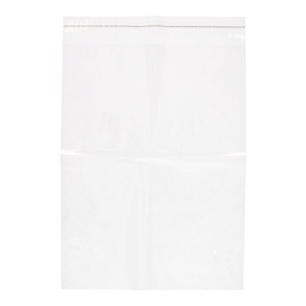 Transparante envelop plastic met kleefstrip
