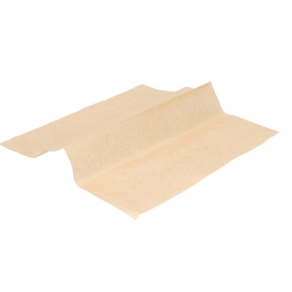 Vetvrij papier vellen bruin