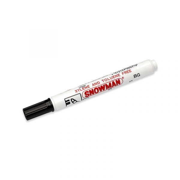 Whiteboard marker zwart
