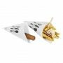 Papieren puntzak Amazing Food ersatz 21 cm - K21